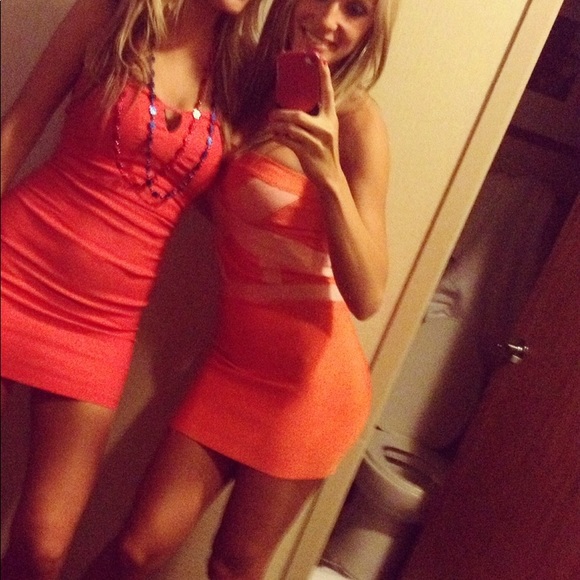 Bebe Strapless Bandeau Dress - Picture 9 of 9